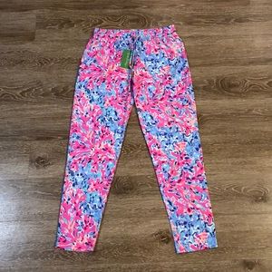 Lilly Pulitzer Lola Pant in Coco Coral Crab NWT